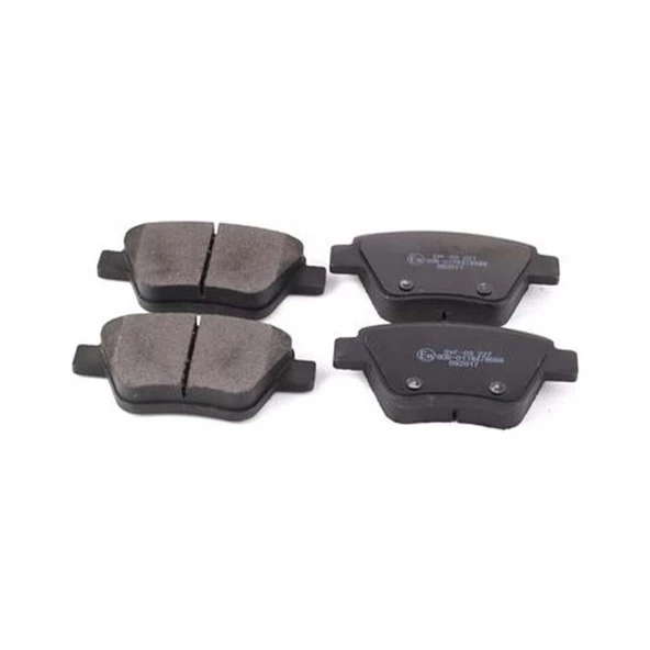 FREN BALATASI VW GOLFVI,JETTAIII CADDY ARKA 2010- BOSCH 5K0698451 ürün görseli