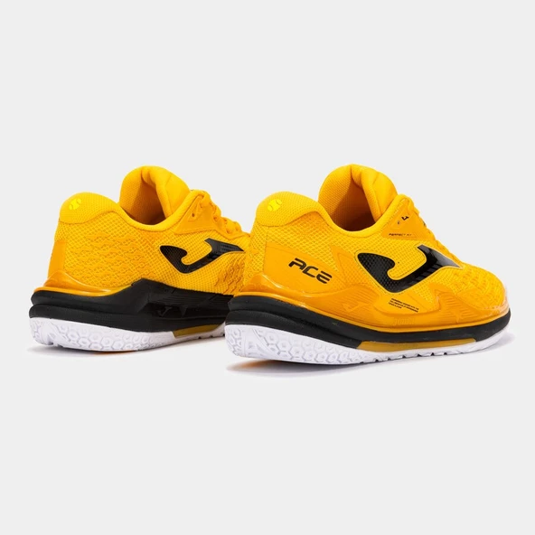 Joma TACEW2508C Ace 2508 Erkek Sarı Tenis Ayakkabı Toprak Kort - Resim 3