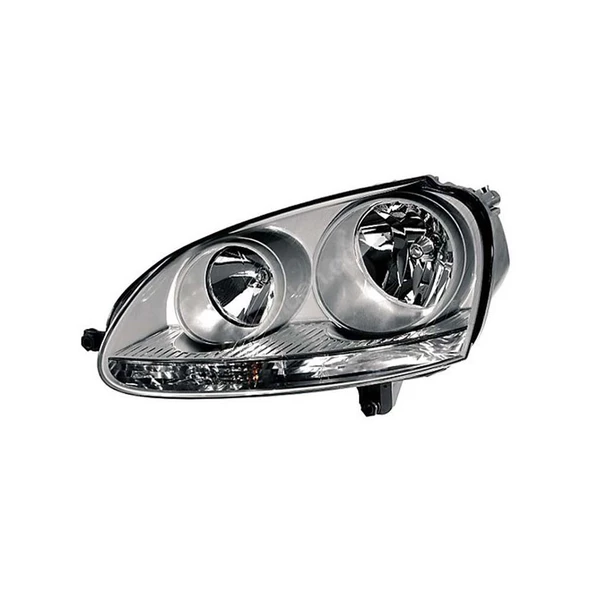 FAR KOMPLE VW GOLFV JETTAIII 04 CHROME SOL HELLA 1K6941005P ürün görseli
