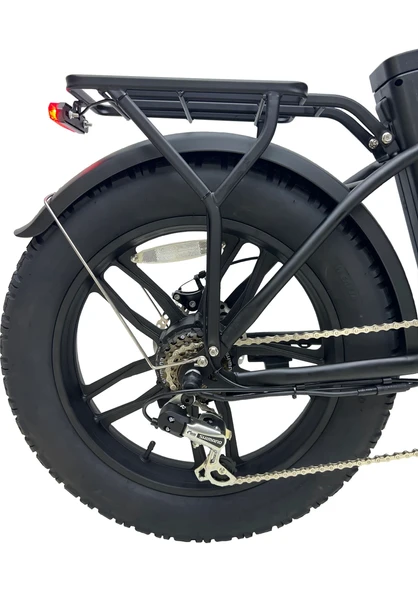 SKYJET ROBUSTO PREMİUM 750 W ELEKTRİKLİ BİSİKLET - Resim 4