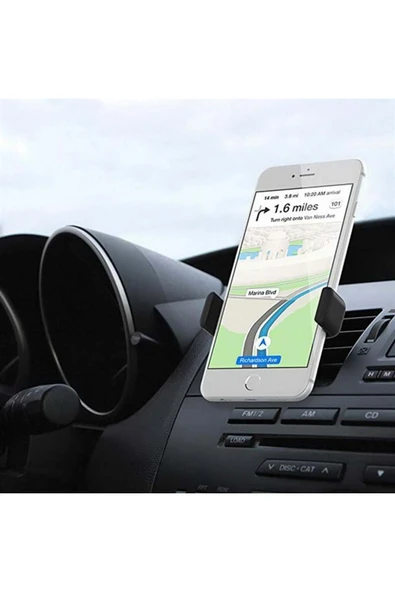 Lkh-14 Araç İçi Havalandırma Izgara Tipi Telefon Tutucu - Resim 2