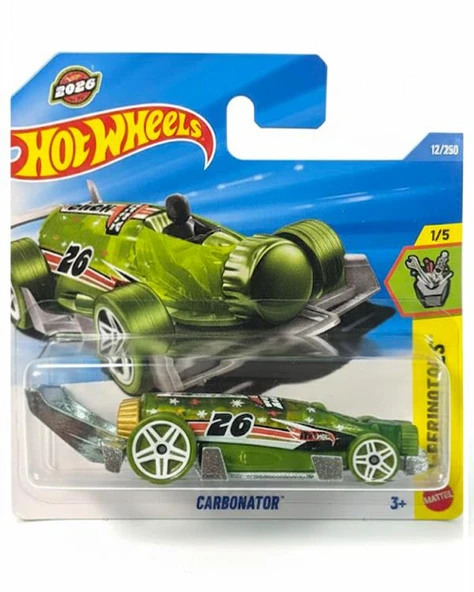 Hot Wheels Experimotors Carbonator JJH89 ürün görseli 1