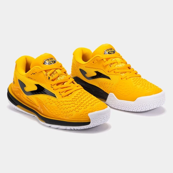 Joma TACEW2508C Ace 2508 Erkek Sarı Tenis Ayakkabı Toprak Kort - Resim 2