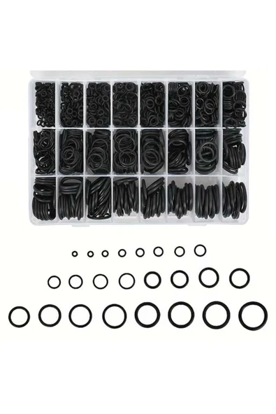 Powermaster PM-28533 800 Parça Kauçuk Conta Halka Seti O-Ring Nitril NBR Su Geçirmez - Resim 4