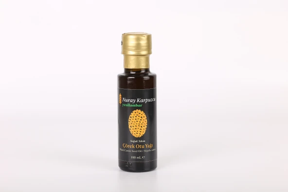 Çörek Otu Yağı 100 ml Soğuk Sıkım - Resim 3