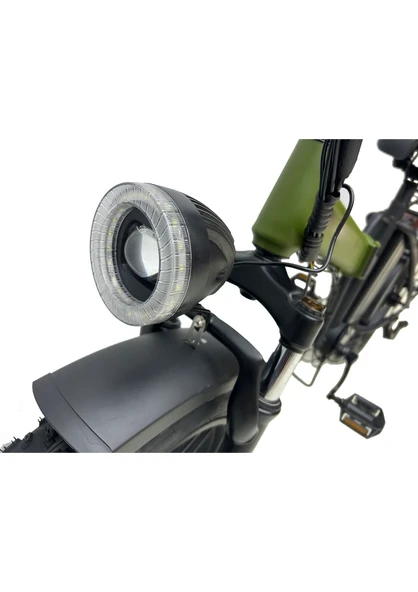 SKYJET ROBUSTO PREMİUM 750 W ELEKTRİKLİ BİSİKLET - Resim 2