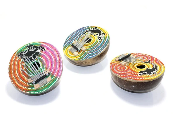 Coconat Kalimba Model 2 ürün görseli 1