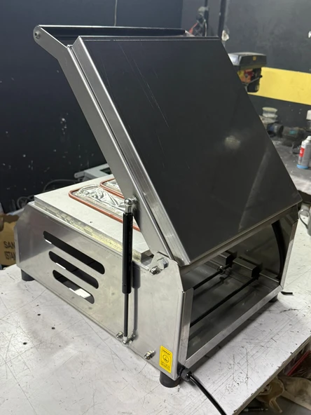 Sönmez Vakum Çiğköfte Dürüm Paketleme Makinesi Sos + Dürüm - Resim 4