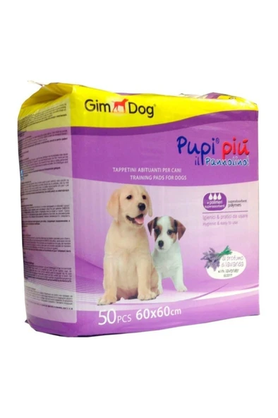 Gimdog Çiş Pedi Lavantalı 50'li 60x60cm ürün görseli 1