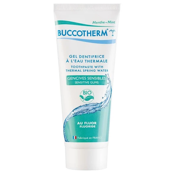 Buccotherm Diş Macunu Florürlü 75 ml ürün görseli 1