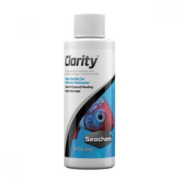 Seachem Clarity Su Berraklaştırıcı 100 Ml ürün görseli 1