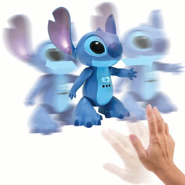 Lexibook Uzaktan Kumandalı Disney Stitch Sesli ve Işıklı - Resim 7
