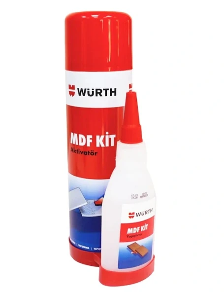 WÜRTH MDF KİT 2 KOMP.HIZLI YAPIŞTRCI-100-500ML ürün görseli 1