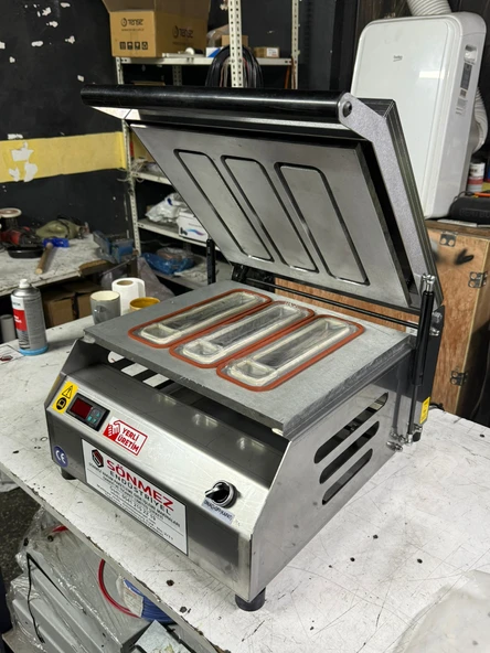 Sönmez Vakum Çiğköfte Dürüm Paketleme Makinesi Sos + Dürüm ürün görseli 1