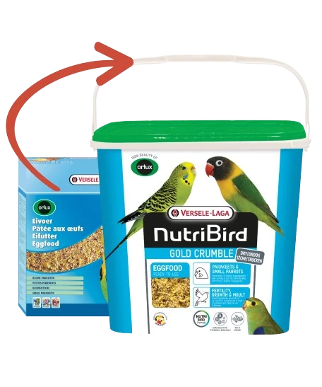 Versele Laga Nb Dry Eggfood Small Parakeets 4kg ürün görseli 1