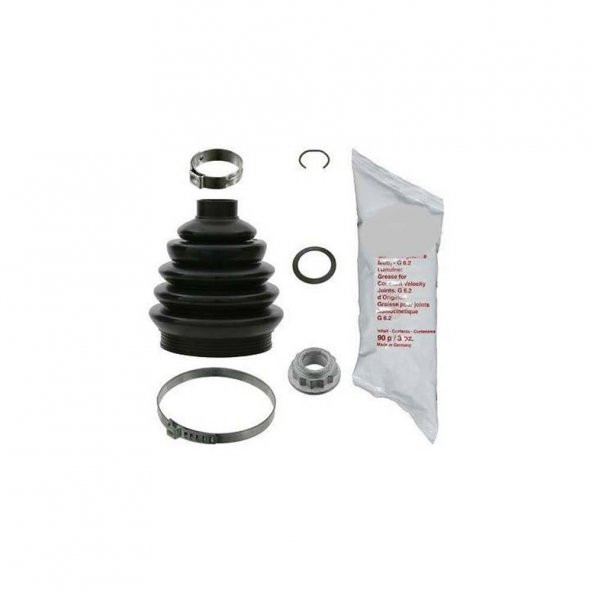 AKS MİL KÖRÜĞÜ VW DIŞ GOLFIV,BORA 1.6 KAUÇUK GKN 1J0498203