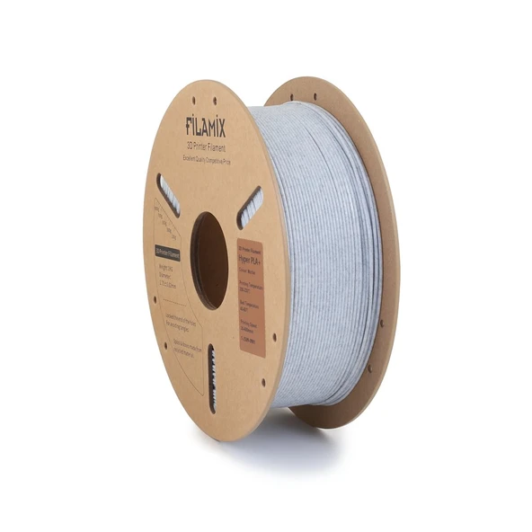 Filamix Hyper Pla Marble - Mermer Efektli Pla Filament 1.75 mm / 1 Kg - Resim 2