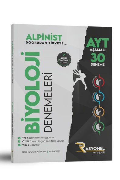 AYT Matematik - Ayt Biyoloji AŞAMALI Deneme Seti (Müfredata Uygun- 38 Deneme - ÖSYM Ayarında) - Resim 3