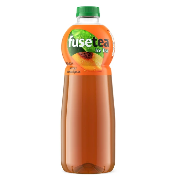 Fuse Tea Şeftali Aromalı Soğuk Çay 1500 ml X 6 Adet - Resim 2