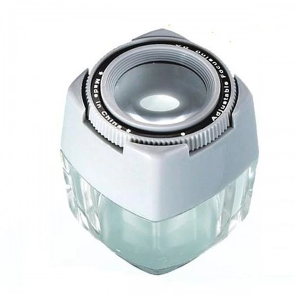 8X Odaklama Mini Cep Büyüteç Mg13100-1 ürün görseli 1