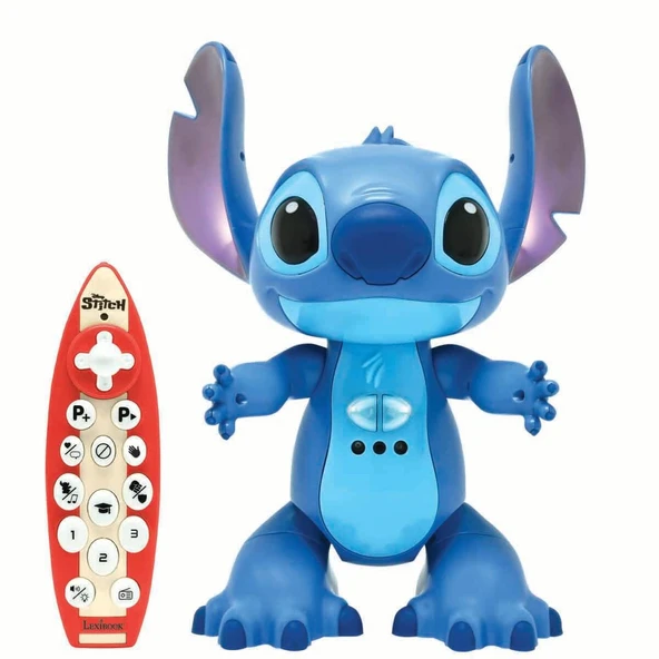 Lexibook Uzaktan Kumandalı Disney Stitch Sesli ve Işıklı ürün görseli 1
