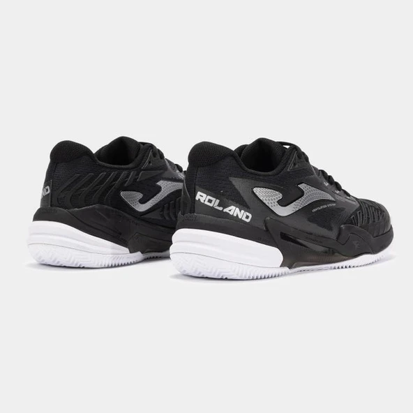 Joma TROLW2501AC Roland 2501 Erkek Siyah Sert Kort Tenis Ayakkabı - Resim 3