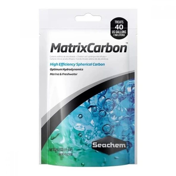 Seachem Matrix Carbon 100 Ml ürün görseli 1
