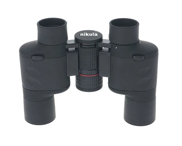 10X30   Mavı Mercekli Kauçuk Kaplamalı Kamp Dürbün - Resim 3