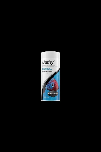 Seachem Clarity Su Berraklaştırıcı 250 Ml - Resim 2