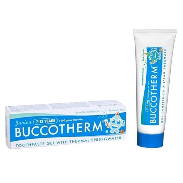 Buccotherm 7-12 Yaş Çocuk Diş Macunu 50 ml ürün görseli 1