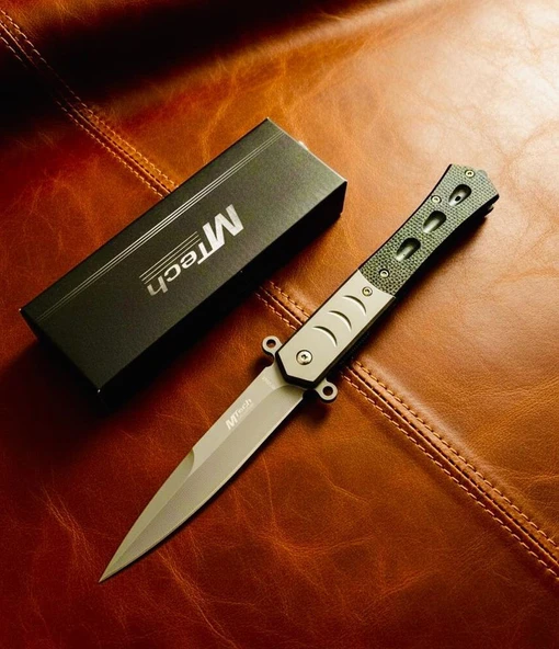 Mtech MT-3002- Soft Kabze Otomatik Kamp ÇakısI ürün görseli 1