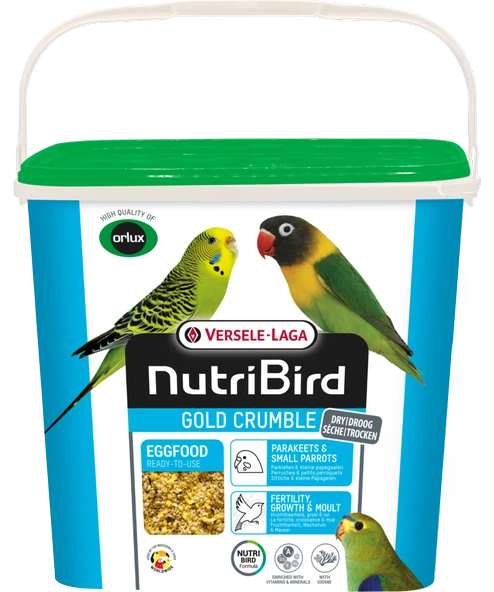 Versele Laga Nb Dry Eggfood Small Parakeets 4kg - Resim 2