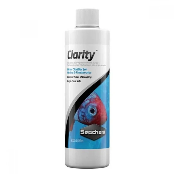 Seachem Clarity Su Berraklaştırıcı 250 Ml ürün görseli 1