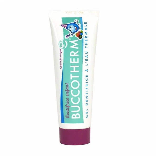 Buccotherm 3+ Yaş Diş Macunu 50 ml ürün görseli 1