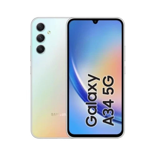 Galaxy A34 5G  GÜMÜŞ 256GB Akıllı Cep Telefonu ürün görseli 1