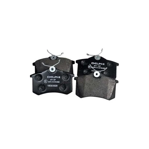 FREN BALATASI VW GOLFIV,V,VI,PASSAT,BORA ARKA ASPART 1J0698451J ürün görseli