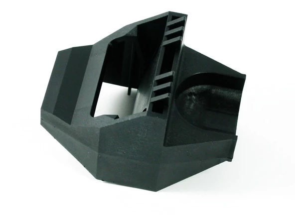 BMW E46 VE E85 RADYATÖR ALT TAŞIYICI BRAKETİ 17111436264 - Resim 2