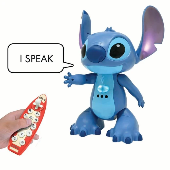 Lexibook Uzaktan Kumandalı Disney Stitch Sesli ve Işıklı - Resim 6