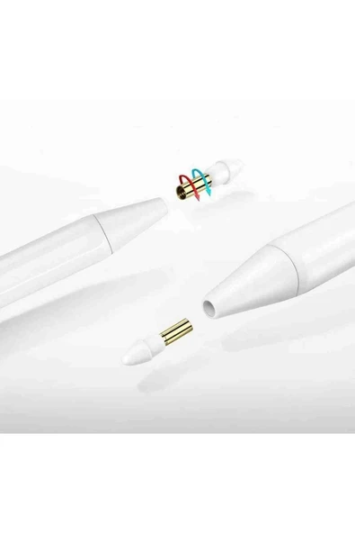 Dijital Şarjlı Avuç İçi Algılamayan Stylus Yedek Kalem Ucu Stylus Pen Spare Tip Yedek Uç - Resim 2