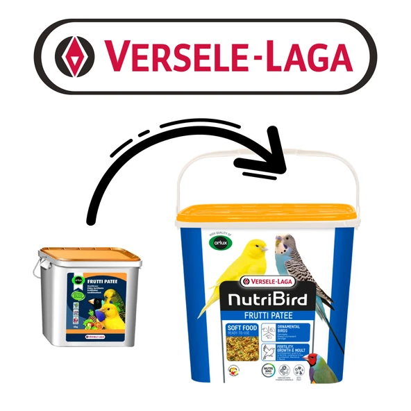 Versele Laga Nb Fruttı Patee 5kg - Resim 2