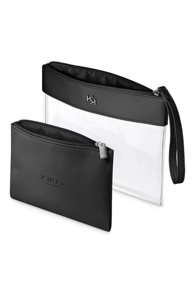 KİKO MAKYAJ ÇANTASI - TRANSPARENT BEAUTY CASE 001 8025272926690 - Resim 2