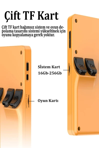 Qpen RGB20S Retro Gamepad - Resim 4