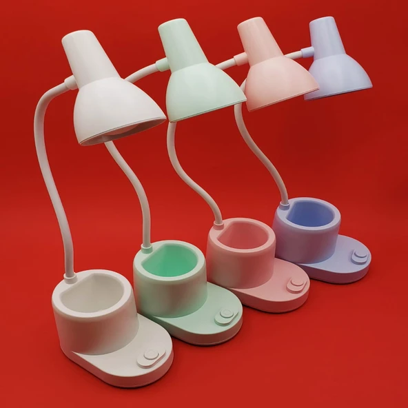 Kalemlikli Masa Lambası ürün görseli 1