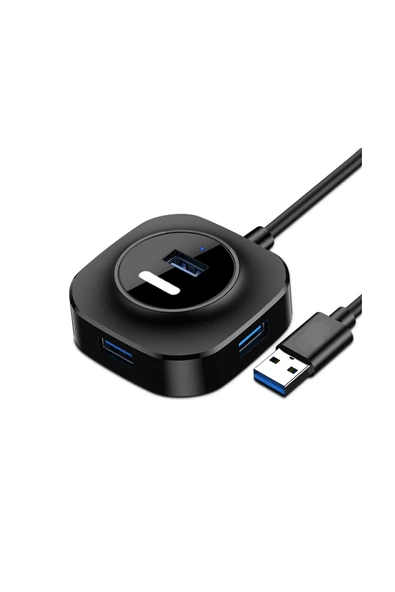 Qpen HUB06 Tak Çalıştır 4 Adet Usb 2.0 Çıkışlı Usb Çoklayıcı ürün görseli 1
