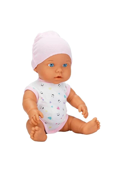 Bebelou Konuşan Bebek 32 cm – Konuşan Oyuncak Bebek – Sesli Bebek – Rol Oyunları İçin İdeal - Resim 6