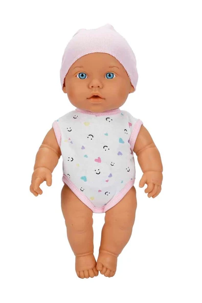 Bebelou Konuşan Bebek 32 cm – Konuşan Oyuncak Bebek – Sesli Bebek – Rol Oyunları İçin İdeal - Resim 7