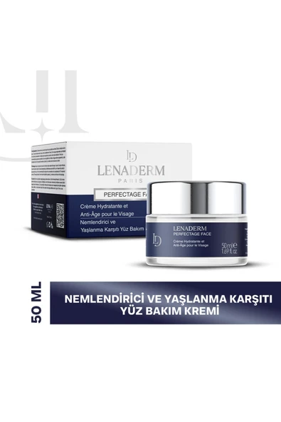 Lenaderm Perfectage Face - Yaşlanma Karşıtı Yüz Bakım Kremi 50 ml ürün görseli 1