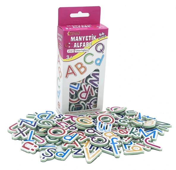 DIYTOY ERKEN ÖĞRENME VE ALFABE SETİ - Resim 5