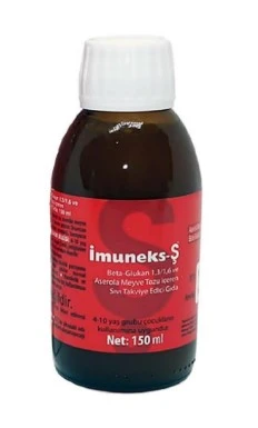 İmuneks Şurup 150 ml - Kutusuz ürün görseli 1
