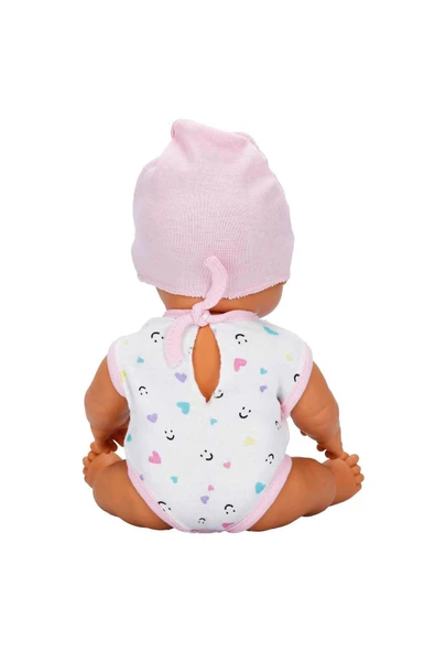 Bebelou Konuşan Bebek 32 cm – Konuşan Oyuncak Bebek – Sesli Bebek – Rol Oyunları İçin İdeal - Resim 4